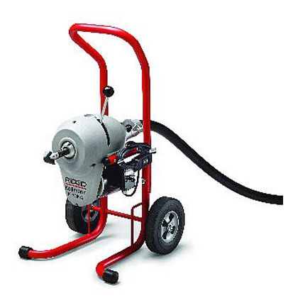 RIDGID(リジッド) K-150-A W/C-11 ドレンクリーナー 書き割り 23712
