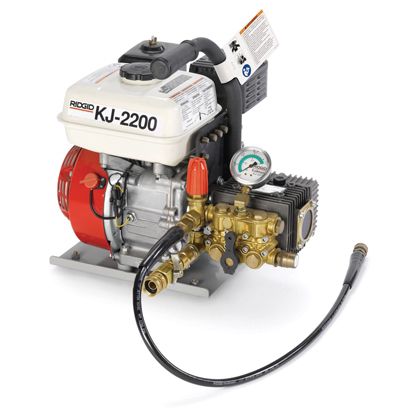 RIDGID(リジッド) KJ-2200 ジェッター 手押し車有りの実 63877