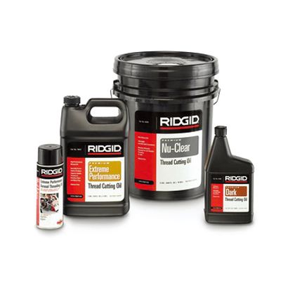 RIDGID(リジッド) ネジ切リオイル Dark 1Gal 70830