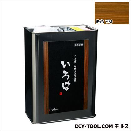 アールジェイ いろはカラー浸透性木材保護塗料 3.5L 飴色 YM-03 1|DIY FACTORY ONLINE SHOP