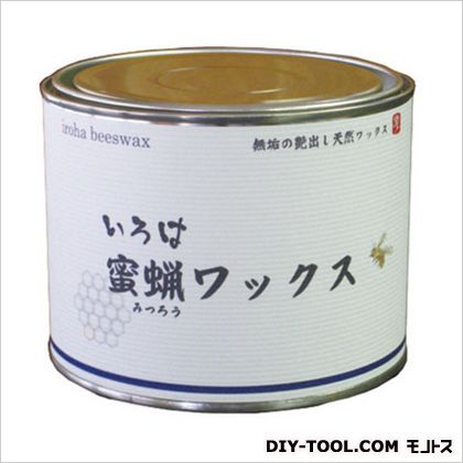 アールジェイ いろは蜜蝋ワックス無垢の艶出し天然ワックス 0.5L MR-50 1