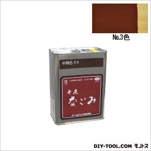 アールジェイ 弁慶なごみベンガラ塗料No.3色 4L N3-04 1|DIY FACTORY ONLINE SHOP