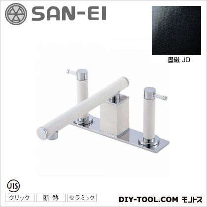 SANEI ツーバルブデッキ練りあわせる栓 墨磁 K91300-L-JD-13