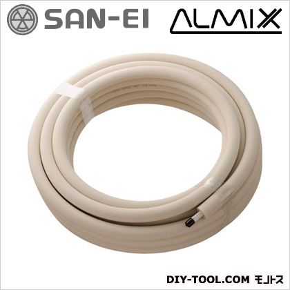 SANEI 保温材付アルミ複合架橋ポリエチレン管 20mm T102-2Y-10AX25-20 23,956円