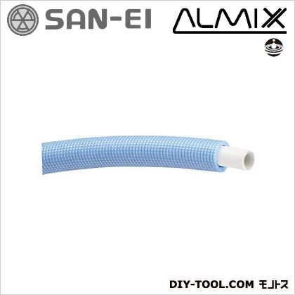SANEI 保温材付アルミ複合耐熱ポリエチレン管 青 T1021R-2-13A-5-B|DIY FACTORY ONLINE SHOP