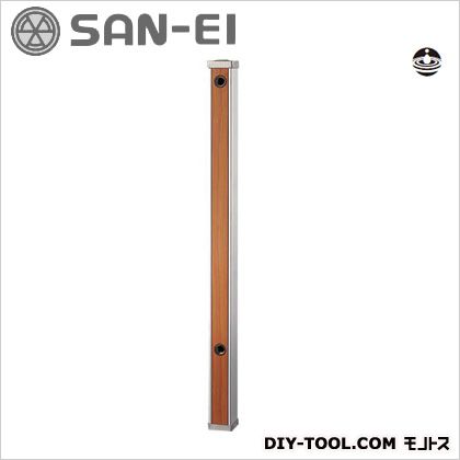 SANEI 肌理調水栓柱 全面肌理調赤銅色 T803-60X900-BR