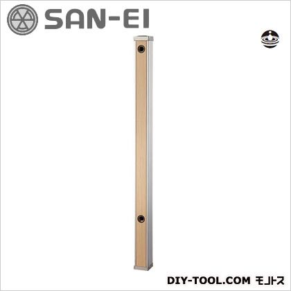 SANEI 肌理調水栓柱 全面肌理調ともし火赤銅色 T803-60X900-LBR