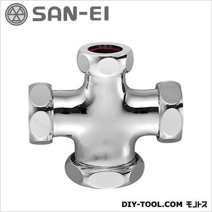 サンエイ 洗浄管連結異径クロス H80-44-16X19X19X25 1｜DIY FACTORY ONLINE SHOP 14,701円