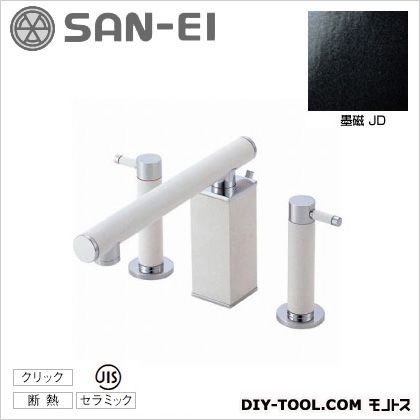SANEI ツーバルブ洗面練りあわせる栓 墨磁 K55300PK-JD-13