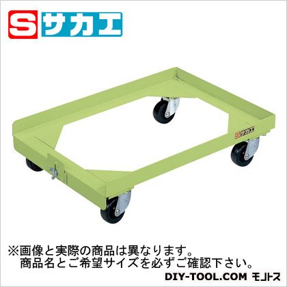 サカエ入れもの手押し車(天然ゴムキャスター遣りかた)S5DG