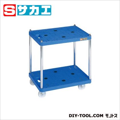 サカエサカエキャリー 2段手合い･ナイロン車SC452