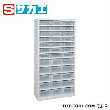 サカエコンテナラック･透明コンテナ付グレーSCR180B｜DIY FACTORY ONLINE SHOP 84,966円