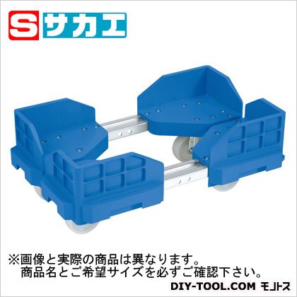 サカエ伸縮式樹脂台車(ナイロンキャスター仕様)SCR5450NB
