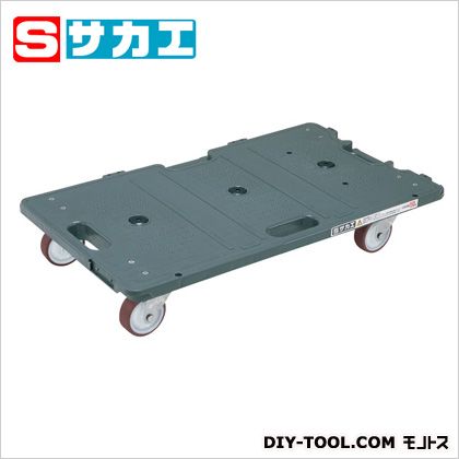 サカエサカエ連結キャリー(4輪自在タイプ)ダークグレーSCR700S