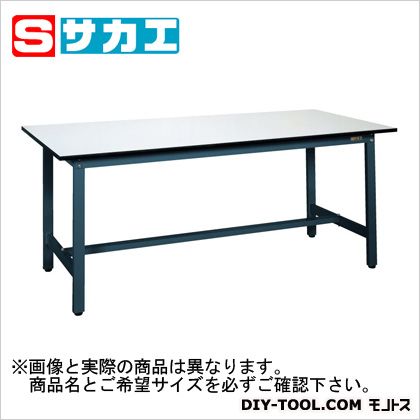 サカエ軽量作業台SELタイプカラー:ダークグレー、天板カラー:グレーSEL1260P