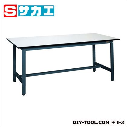 サカエ軽量作業台SELタイプカラー:ダークグレー、天板カラー:グレーSEL1890P
