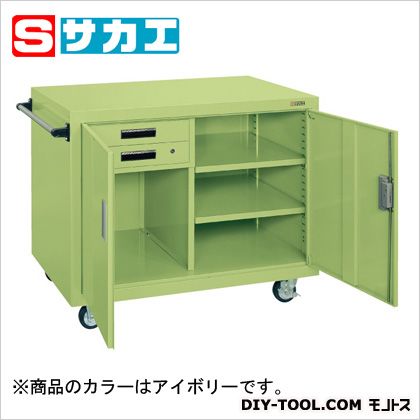 サカエジャンボワゴンアイボリーSKR201I｜DIY FACTORY ONLINE SHOP 78,192円