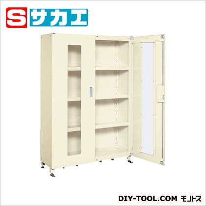 サカエスーパージャンボ庫入れ庫(澄み切った窓付扉)象牙色SKS124518人工知能学