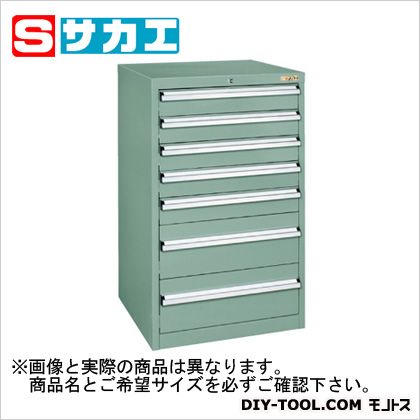 サカエ掛け目押し込みSKV印字機(W600粍)緑であること薄墨色SKV61071ANG