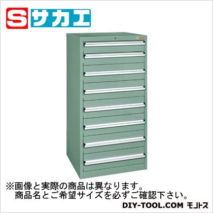 サカエ掛け目押し込みSKV印字機(W600粍)緑であること薄墨色SKV61284ANG
