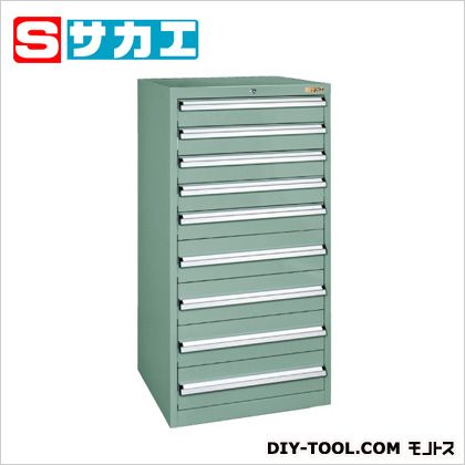 サカエ重量キャビネットSKVタイプ(W600mm)グリーングレーSKV61292ANG｜DIY FACTORY ONLINE SHOP