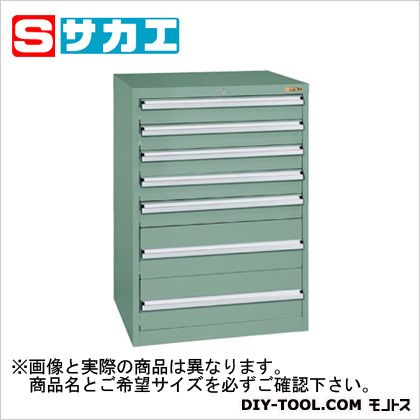 サカエ掛け目押し入れSKV手合い(W700粍)緑であること薄墨色SKV71073ANGN