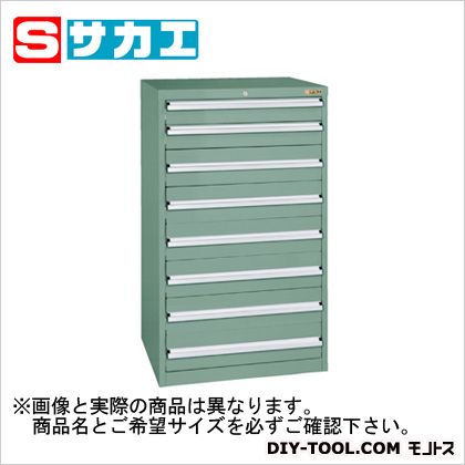サカエ重量キャビネットSKVタイプ(W700mm)グリーングレーSKV71283ANGN