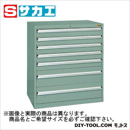 サカエ重量キャビネットSKVタイプ(W880mm)グリーングレーSKV81071ANG|DIY FACTORY ONLINE SHOP