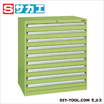 サカエ重量キャビネットSKVタイプ(W880mm)グリーンSKV81091A|DIY FACTORY ONLINE SHOP