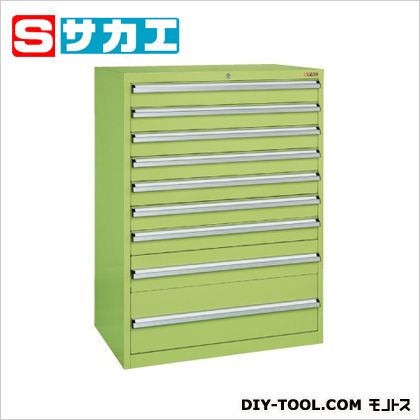 サカエ重量キャビネットSKVタイプ(W880mm)グリーンSKV81291A｜DIY FACTORY ONLINE SHOP