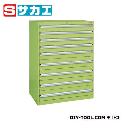 サカエ重量キャビネットSKVタイプ(W880mm)グリーンSKV81292A|DIY FACTORY ONLINE SHOP