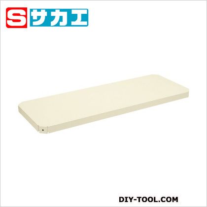 サカエスーパーラックワゴン用オプション棚板象牙色SPR11TAI