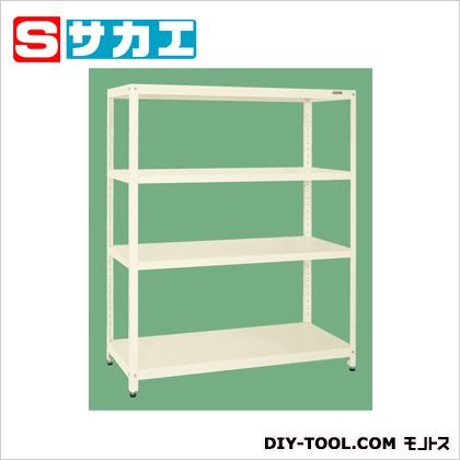 サカエスーパーラック(均等耐荷重150kg/段・4段タイプ)アイボリーSPR3224MI|DIY FACTORY ONLINE SHOP