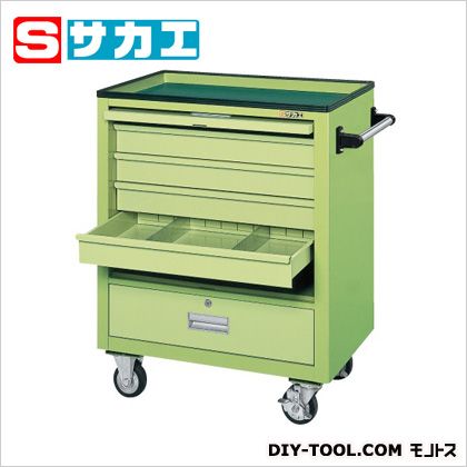 サカエエスエスワゴン(ゴム車)グリーンSSA4N