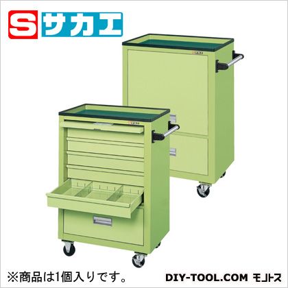 サカエエスエスワゴン(ゴム車)グリーンSSB5N|DIY FACTORY ONLINE SHOP