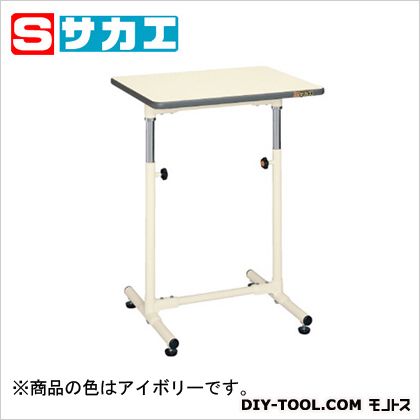 サカエ軽量セルワーク作業台(シングル脚):W600×D450×H645?945mmCL6045PMA|DIY FACTORY ONLINE SHOP