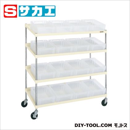 サカエボックスワゴン(ボックス9BTM付)アイボリーPJR04DI 50,560円