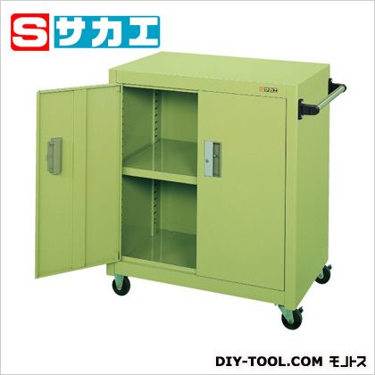 サカエパネルワゴン(ゴム車扉付)PKW6A｜DIY FACTORY ONLINE SHOP