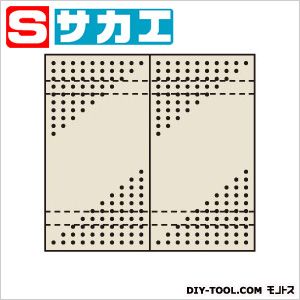 サカエパンチングウォールシステム 壁滑りだし型象牙色PO452LN 研究・実験用品-ワゴン・ラック