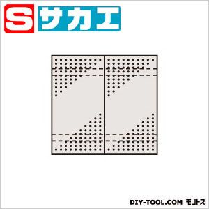 サカエステンレスパンチングウォールシステム 壁取付型PO452LSU|DIY FACTORY ONLINE SHOP