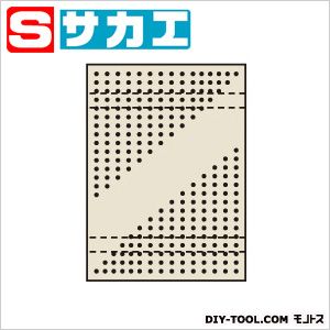 サカエパンチングウォールシステム 壁取付型アイボリーPO601LN