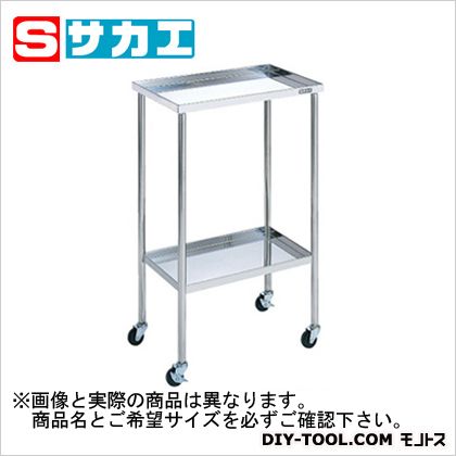 サカエステンレスCSワゴン(3方コボレ止め付･SUS304)ステンレスCSS3ASU｜DIY FACTORY ONLINE SHOP