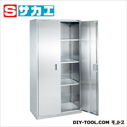 サカエステンレス保管ユニット(両開き戸タイプ)ステンレスSU90A2