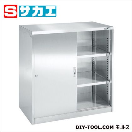 サカエステンレス保管ユニット(引違い戸タイプ)ステンレスSU93H｜DIY FACTORY ONLINE SHOP