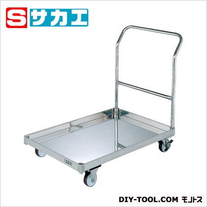 サカエステンレスパール台車(SUS304)ステンレスSUK1CSS｜DIY FACTORY ONLINE SHOP