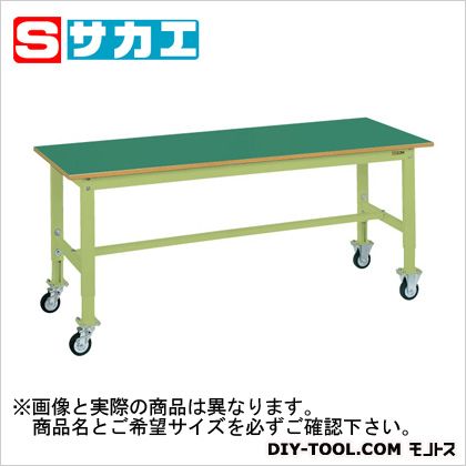 サカエ軽さ高さ合わせるやり方台TKK手合い(移し替える式)緑であることTKK6157FC