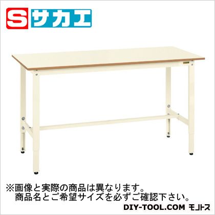 サカエ軽量高さ調整作業台TKK8タイプアイボリーTKK8157PI｜DIY FACTORY ONLINE SHOP