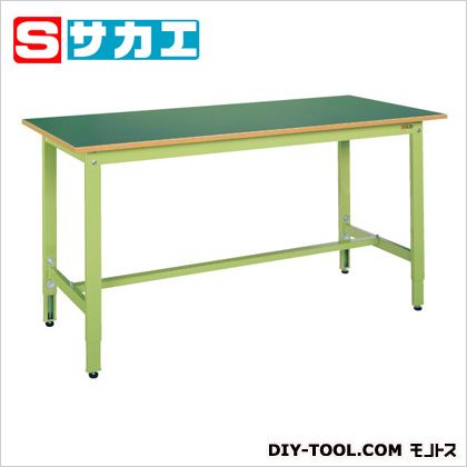 サカエ軽量高さ調整作業台TKK8タイプグリーンTKK8187F|DIY FACTORY ONLINE SHOP
