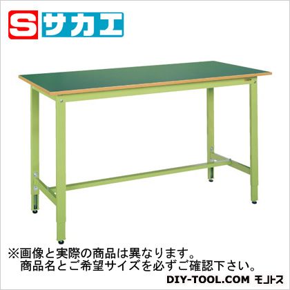 サカエ軽量高さ調整作業台TKK9タイプグリーンTKK9096F|DIY FACTORY ONLINE SHOP