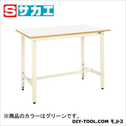 サカエ軽量高さ調整作業台TKK9タイプグリーンTKK9157F 39,390円